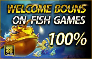 PESO888 casino bonus