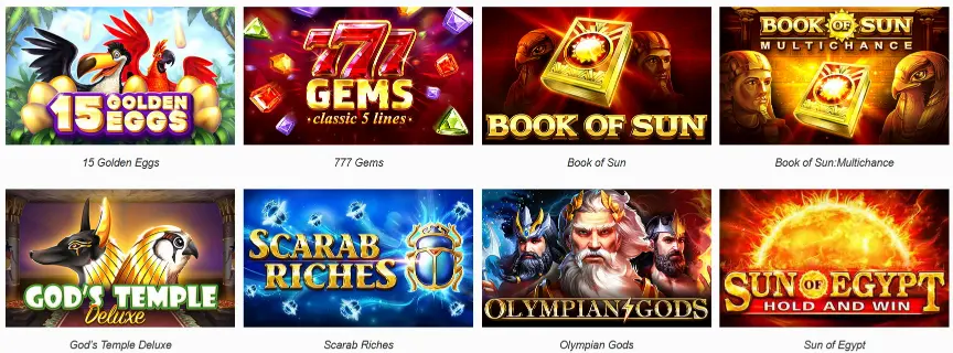 PESO888 casino games