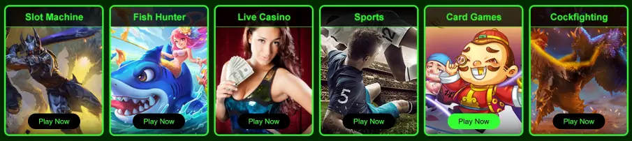 PHWin casino games