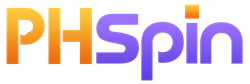 PHspin casino logo