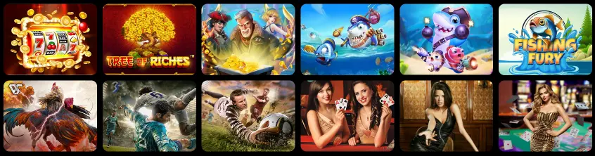 SLOT8 online casino games