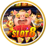 SLOT8 online casino logo