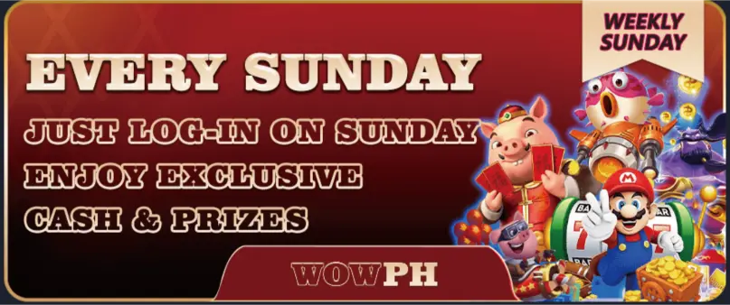 WowPH casino bonus