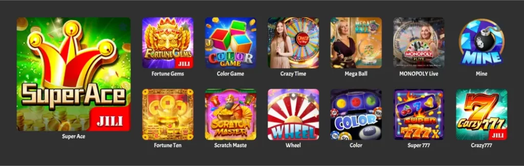 ayala win casino games