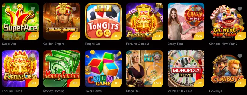 clashodds casino games