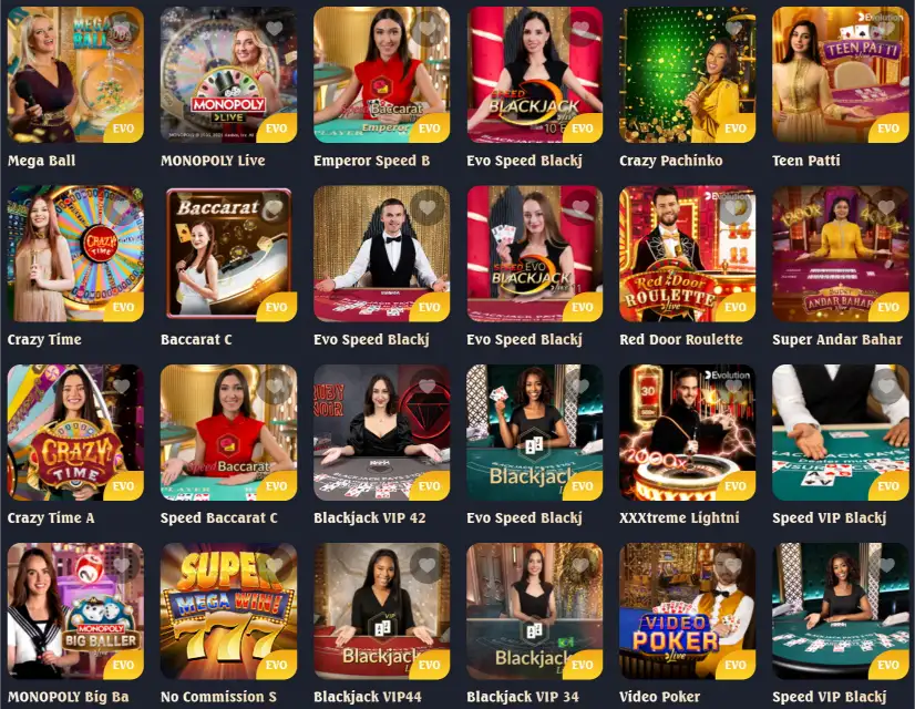 foxgame casino games