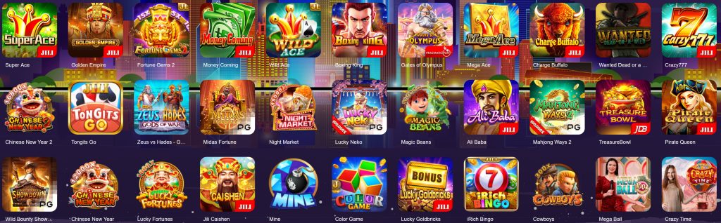 gojackpot casino games