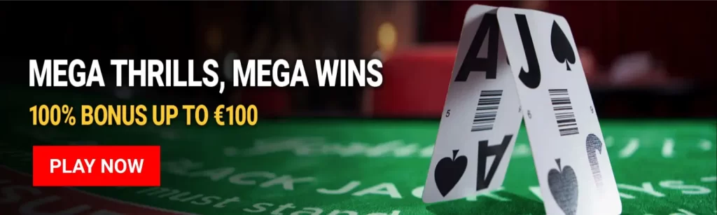 mega casino bonus