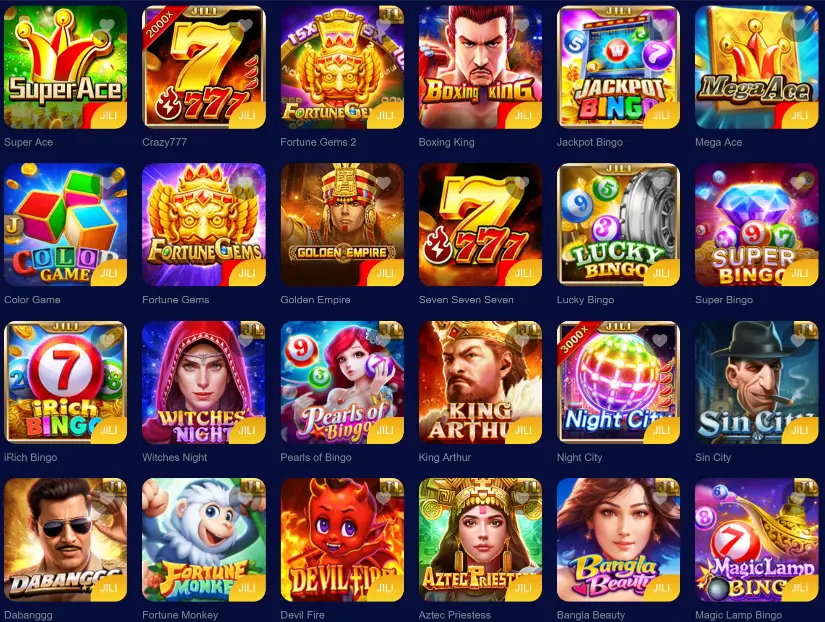 peryagame online casino games