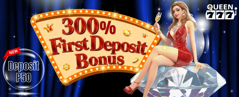 queen777 online casino bonus