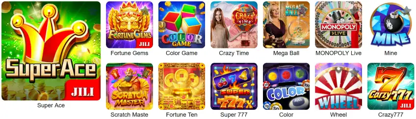 walowalo 88 casino games