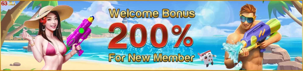 63Jili casino bonus