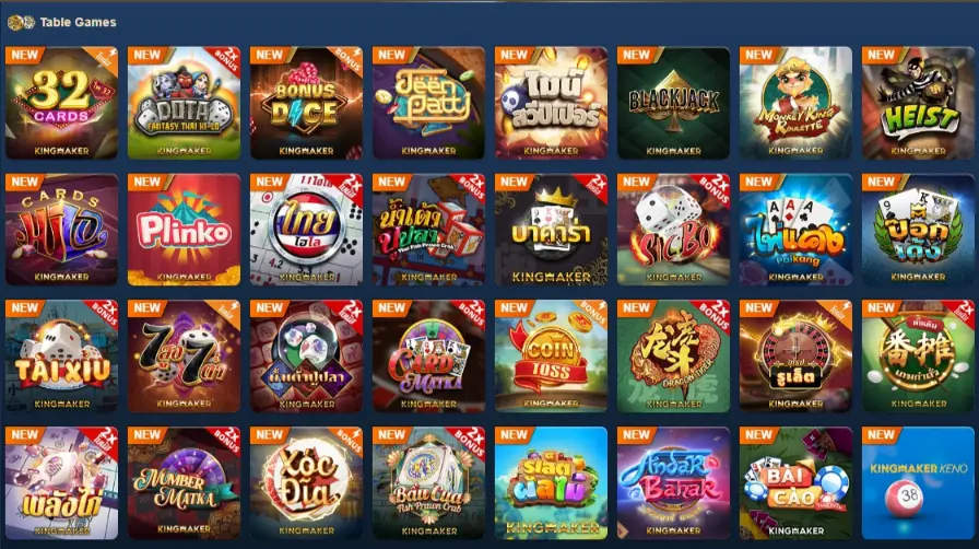 BigWin88 casino games