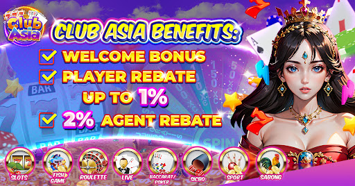 Club Asia Online bonus