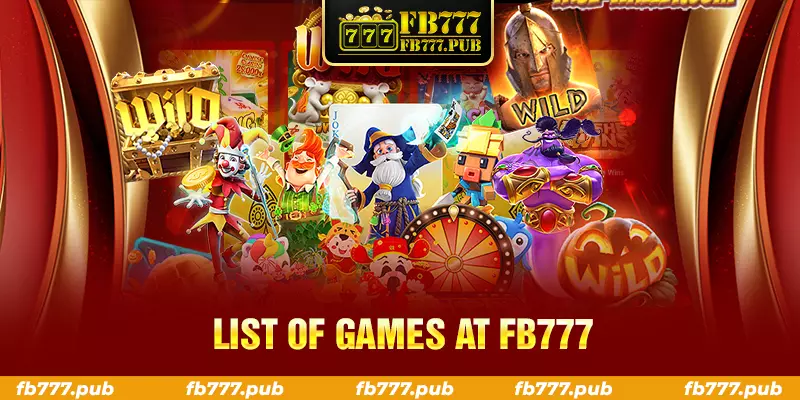 FB777 Filipino Casino games