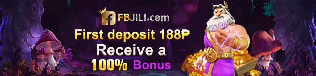 FBJili casino bonus