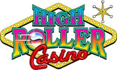 High Roller casino logo