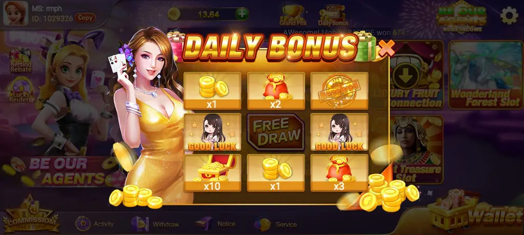 Masaya Casino bonus