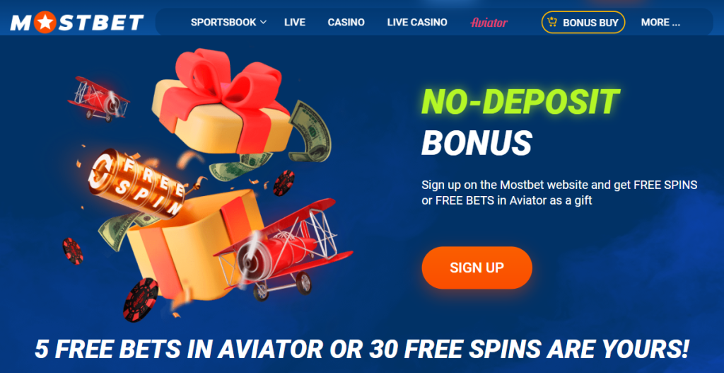 MostBet promo