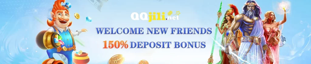 QQJili casino bonus