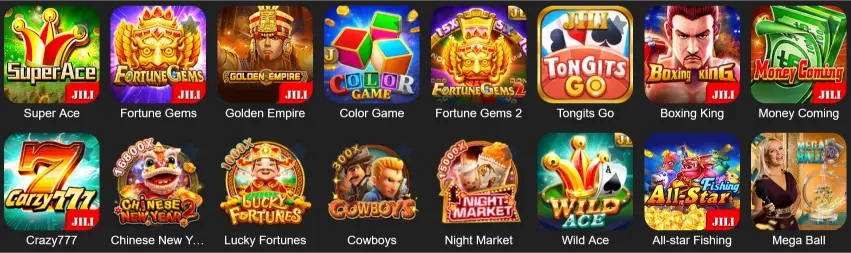 VIPPH casino games