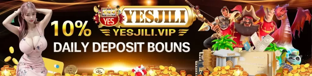 YesJili casino bonus