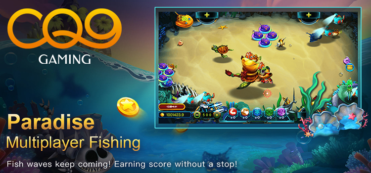 CQ9 FISHING games