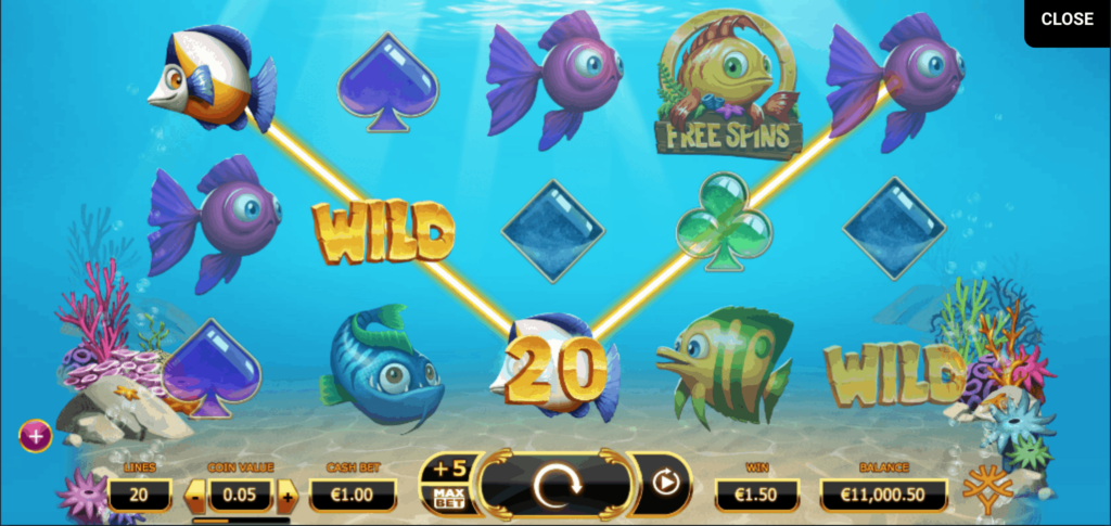 GMT FISHING games