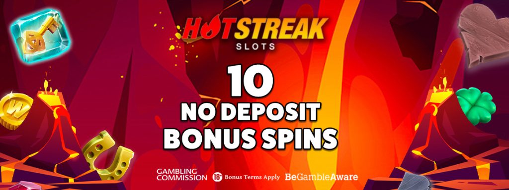 Hotstreak Casino bonus