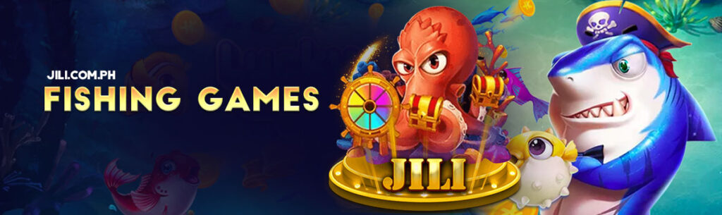 JILI FISHING games