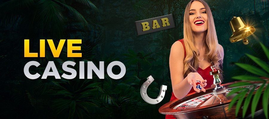 LIVE CASINO bonus